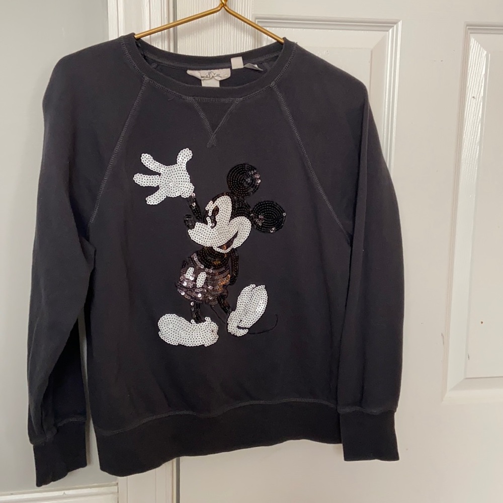 Light Black Mickey Sweatshirt